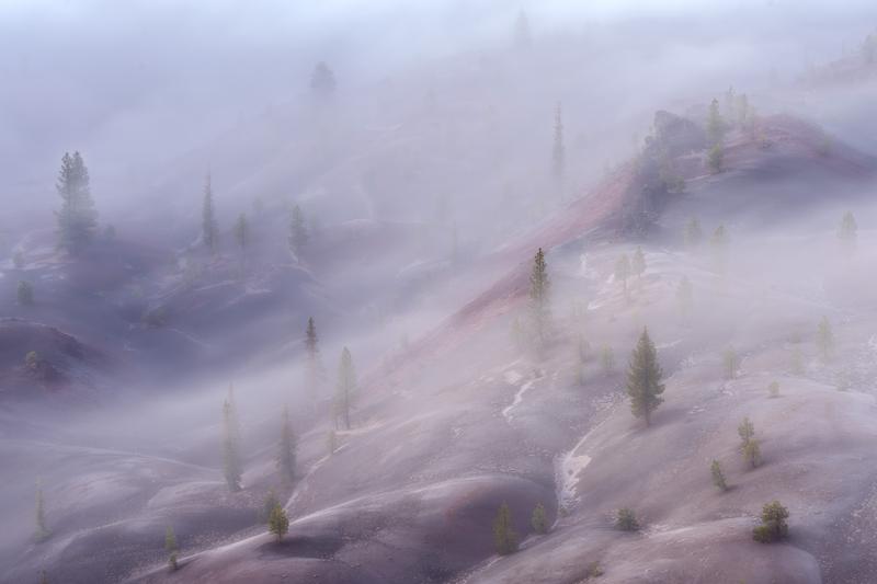 Celestial Painted Dunes